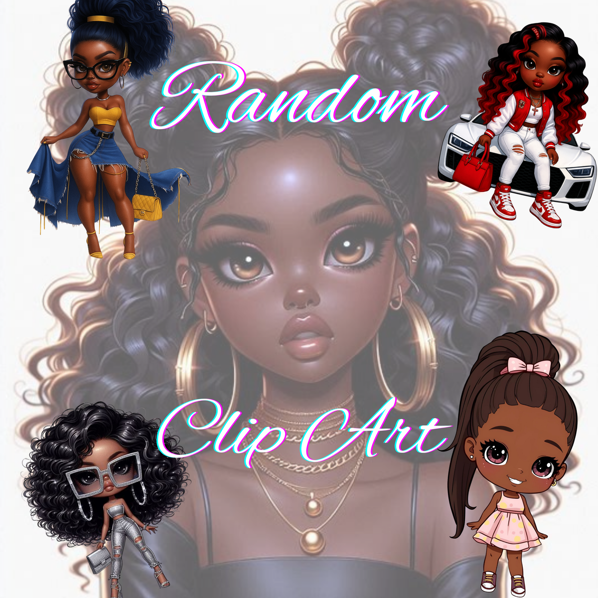 112 Ready-to-Use Clip Art Collection – Instant Digital Download