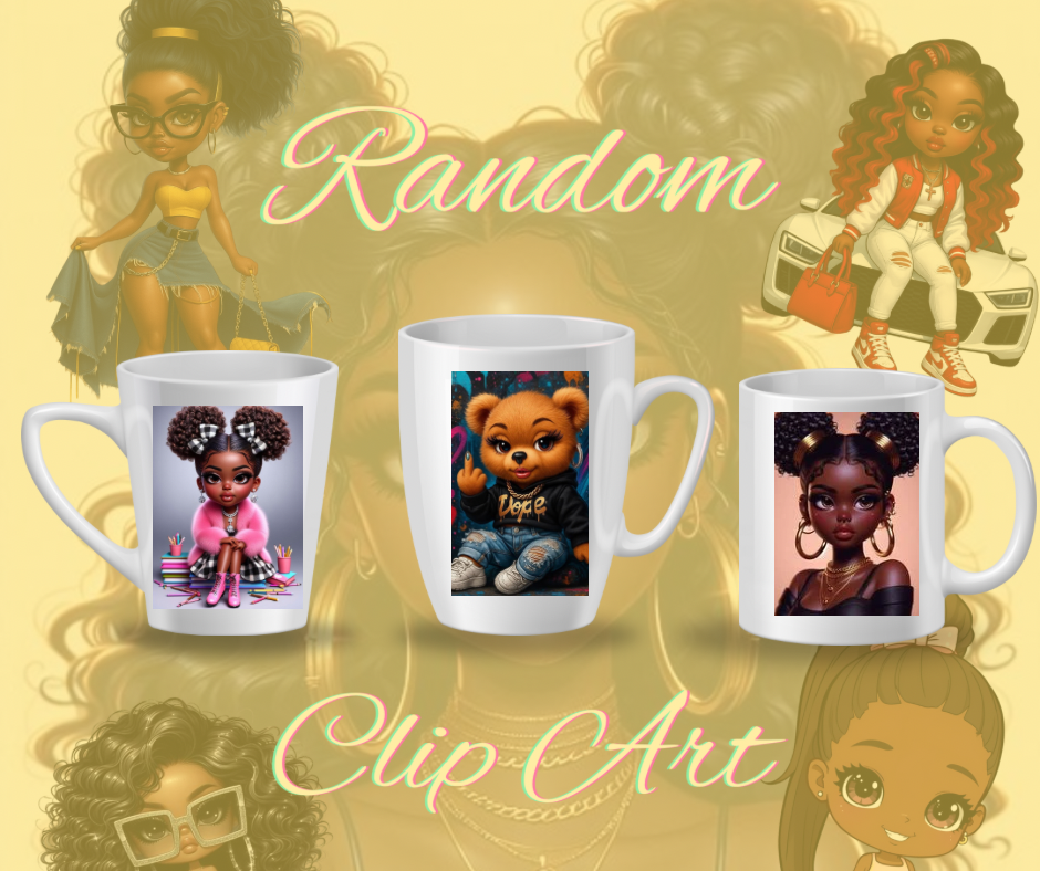 112 Ready-to-Use Clip Art Collection – Instant Digital Download