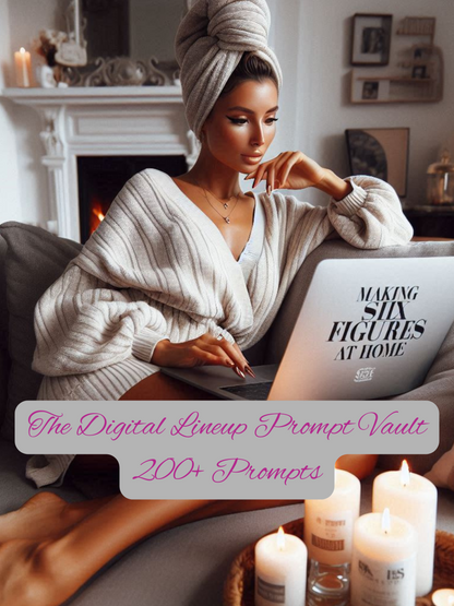 AI Image Prompt Vault: 200+ Full-Description Prompts for Social Media, Business & Lifestyle