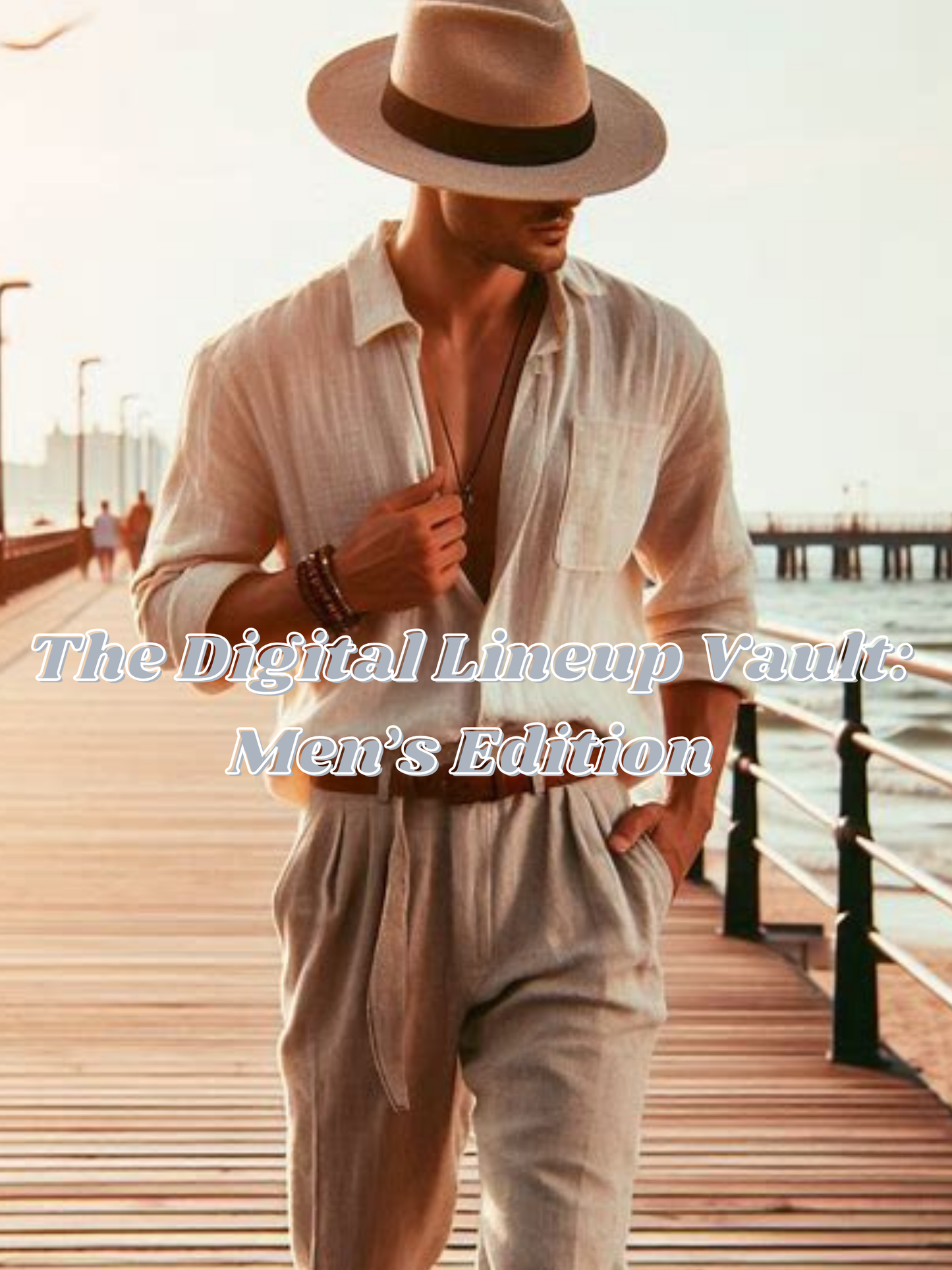 The Digital Lineup Vault: Men’s Edition – 270 AI Image Prompts + 30+ Ready-to-Use Images