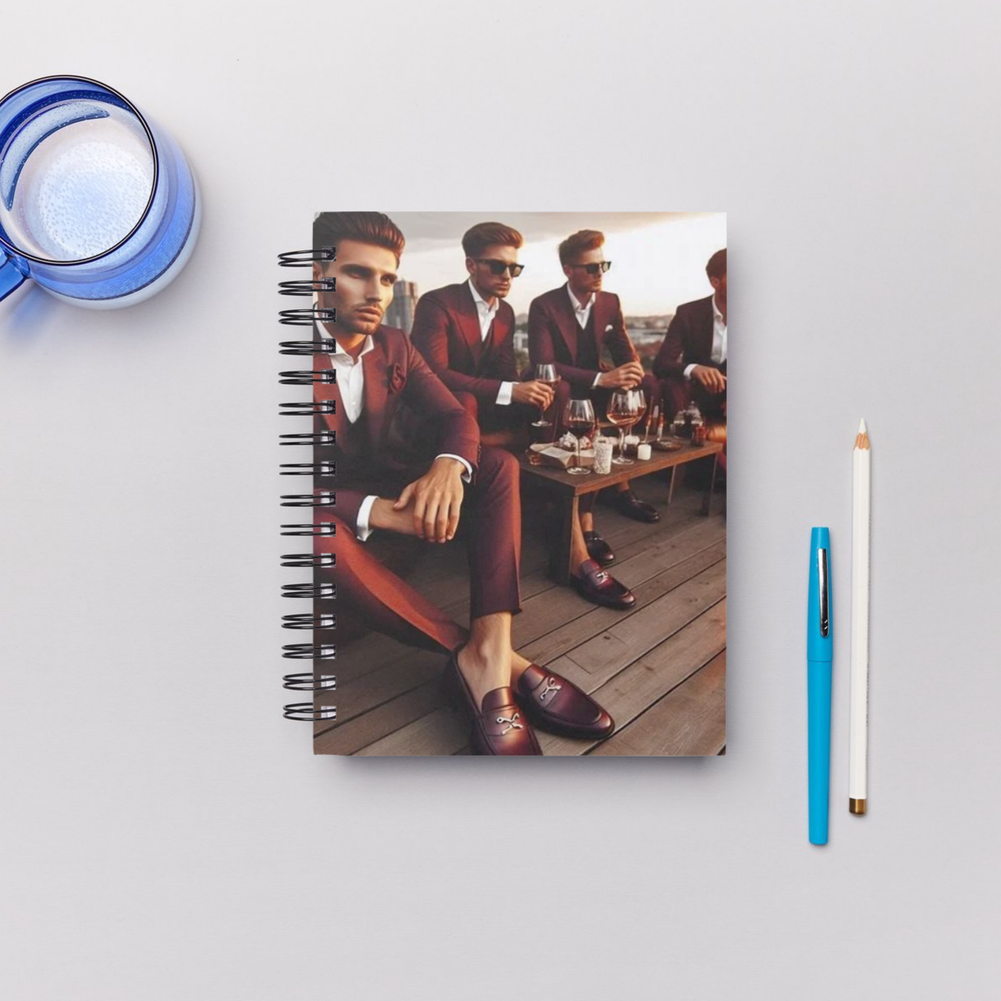 The Digital Lineup Vault: Men’s Edition – 270 AI Image Prompts + 30+ Ready-to-Use Images