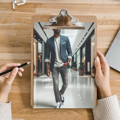 The Digital Lineup Vault: Men’s Edition – 270 AI Image Prompts + 30+ Ready-to-Use Images