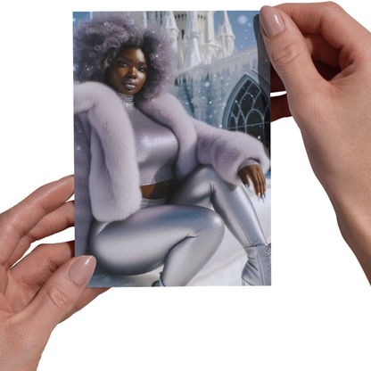 Winter Wonderland Baddie AI Prompt Pack – 25 Full-Description Prompts