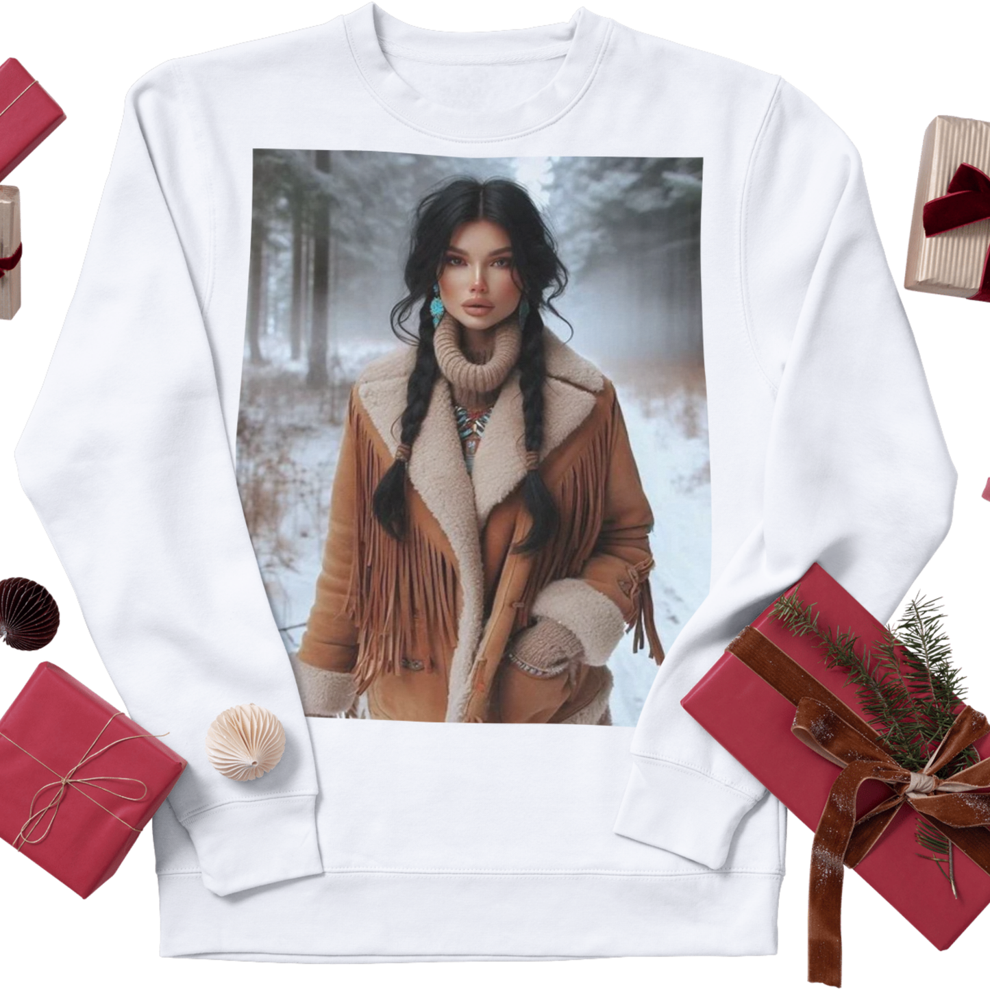 Winter Wonderland Baddie AI Prompt Pack – 25 Full-Description Prompts