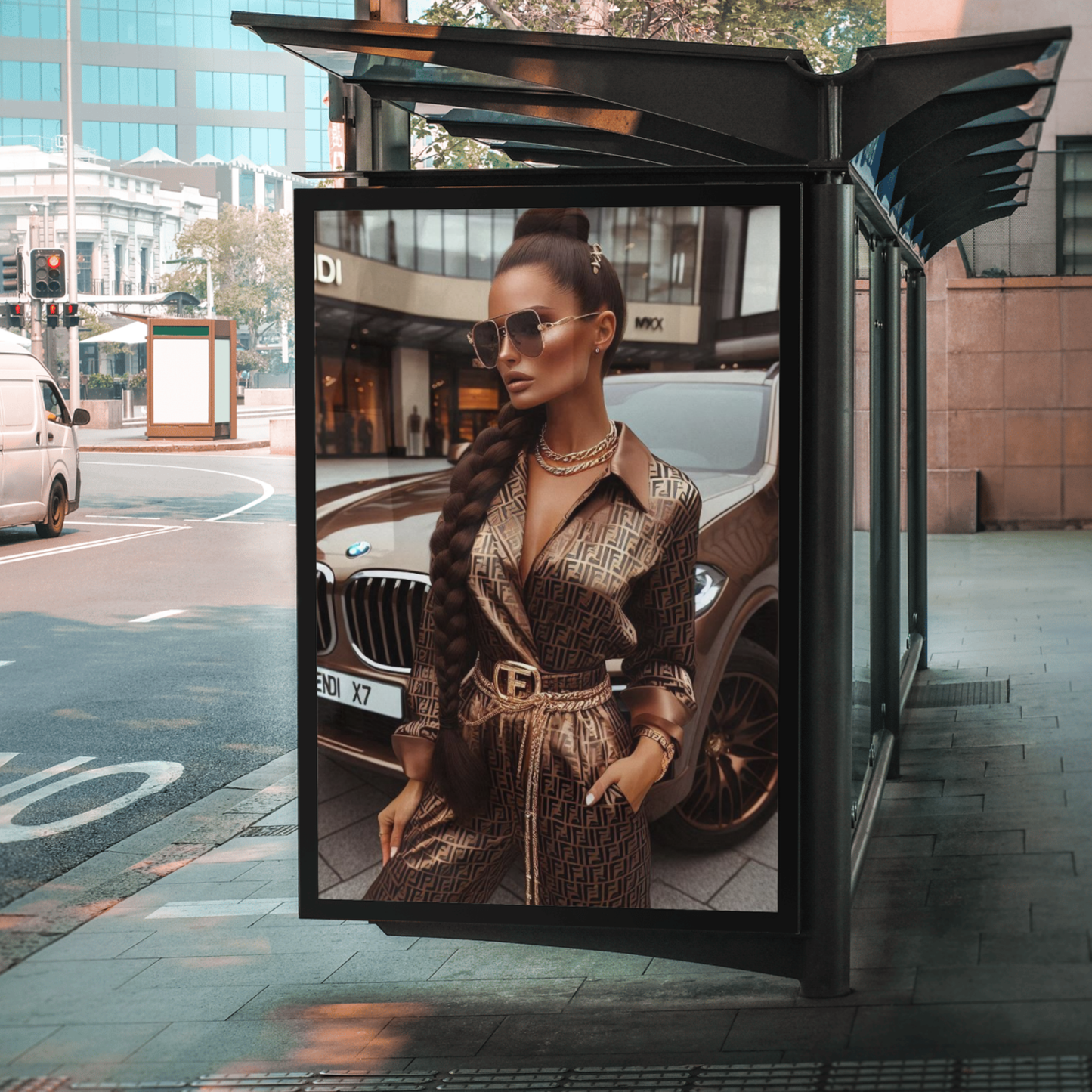 Designer Baddie Collection – 20 AI Image Prompts