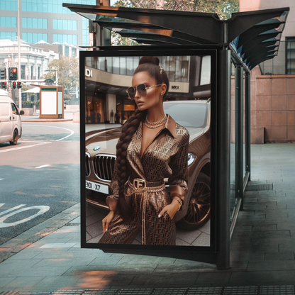 Designer Baddie Collection – 20 AI Image Prompts