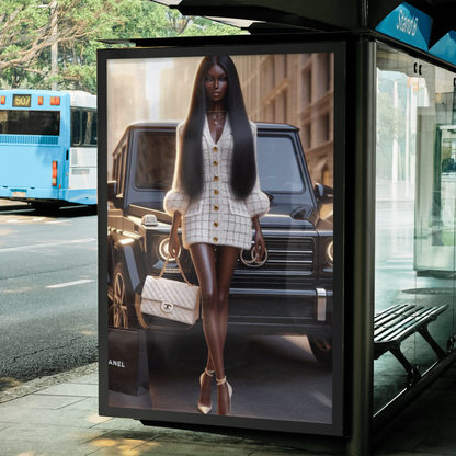 Designer Baddie Collection – 20 AI Image Prompts