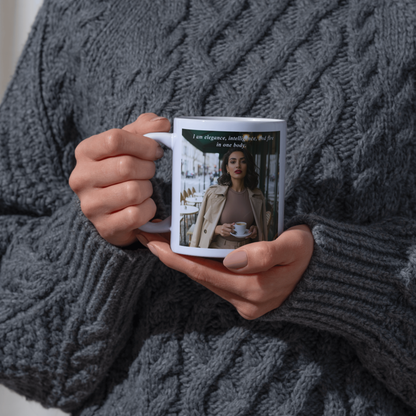 Baddie Energy Around the World – 30 Days of AI Image Prompts + Daily Affirmations