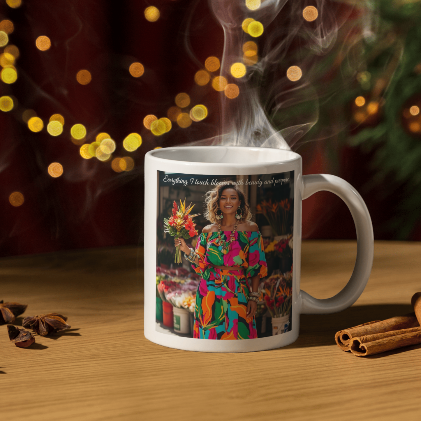 Baddie Energy Around the World – 30 Days of AI Image Prompts + Daily Affirmations