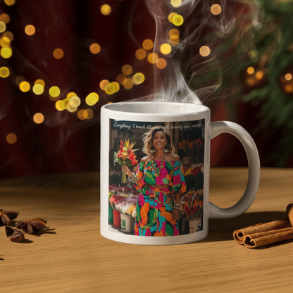 Baddie Energy Around the World – 30 Days of AI Image Prompts + Daily Affirmations