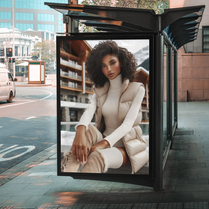 Winter Wonderland Baddie AI Prompt Pack – 25 Full-Description Prompts