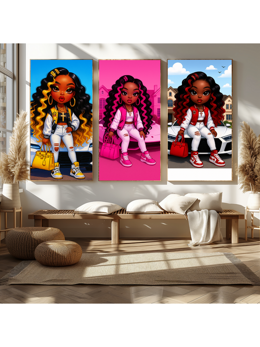 Ready-to-Use Wall Templates – Perfect for Mockups, Prints & Digital Projects