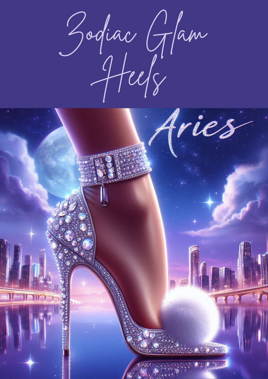12  Zodiac Glam Heels – AI Art Prompts for High-Fashion Stiletto Fantasy