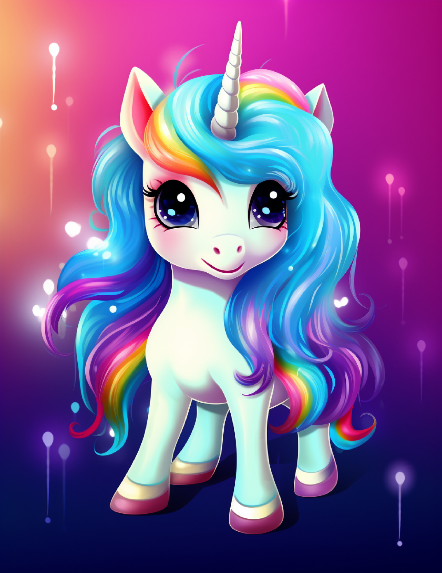 🦄 Unicorn Coloring Book – 250 Magical Pages + 20+ Book Covers | Commercial Use Included