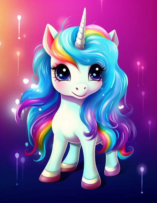 🦄 Unicorn Coloring Book – 250 Magical Pages + 20+ Book Covers | Commercial Use Included