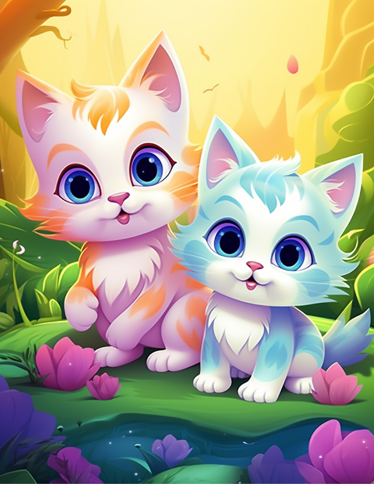 🐱 Cats Coloring Book – 209 Purr-fect Pages + 10+ Book Covers | Commercial Use Included