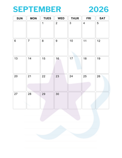 2026 Small Business Planner – Entrepreneur Organizer for Goal Setting, Finances, Marketing & Daily Operations