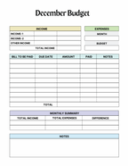 2026 Rainbow Budget Planner – Colorful Monthly Finance Tracker, Bill Organizer & Savings Binder