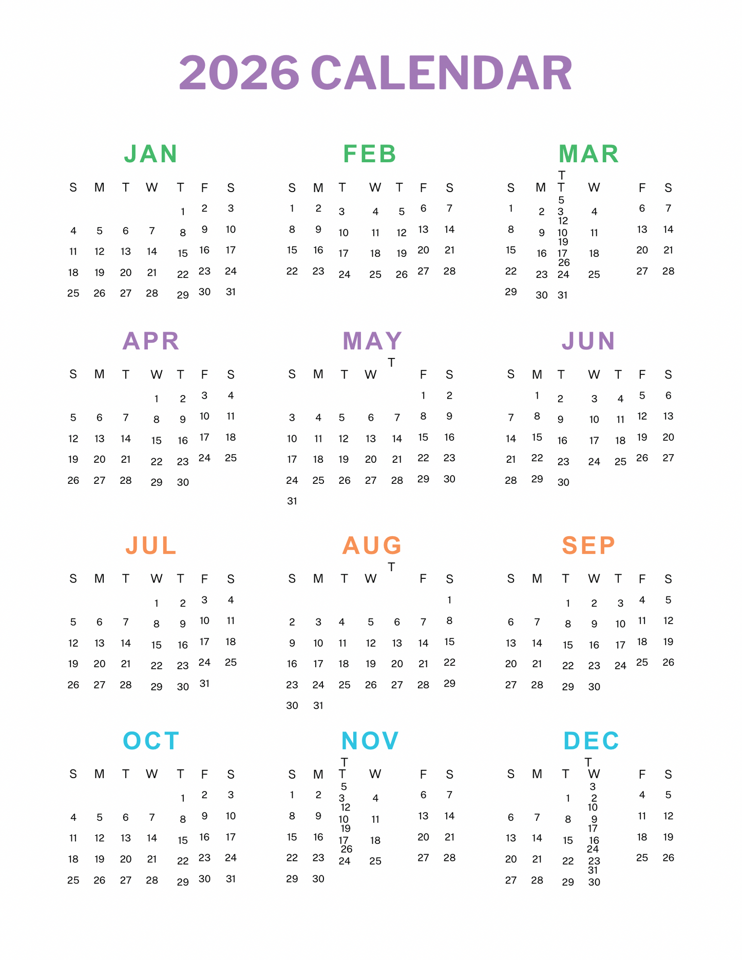 2026 Rainbow Budget Planner – Colorful Monthly Finance Tracker, Bill Organizer & Savings Binder