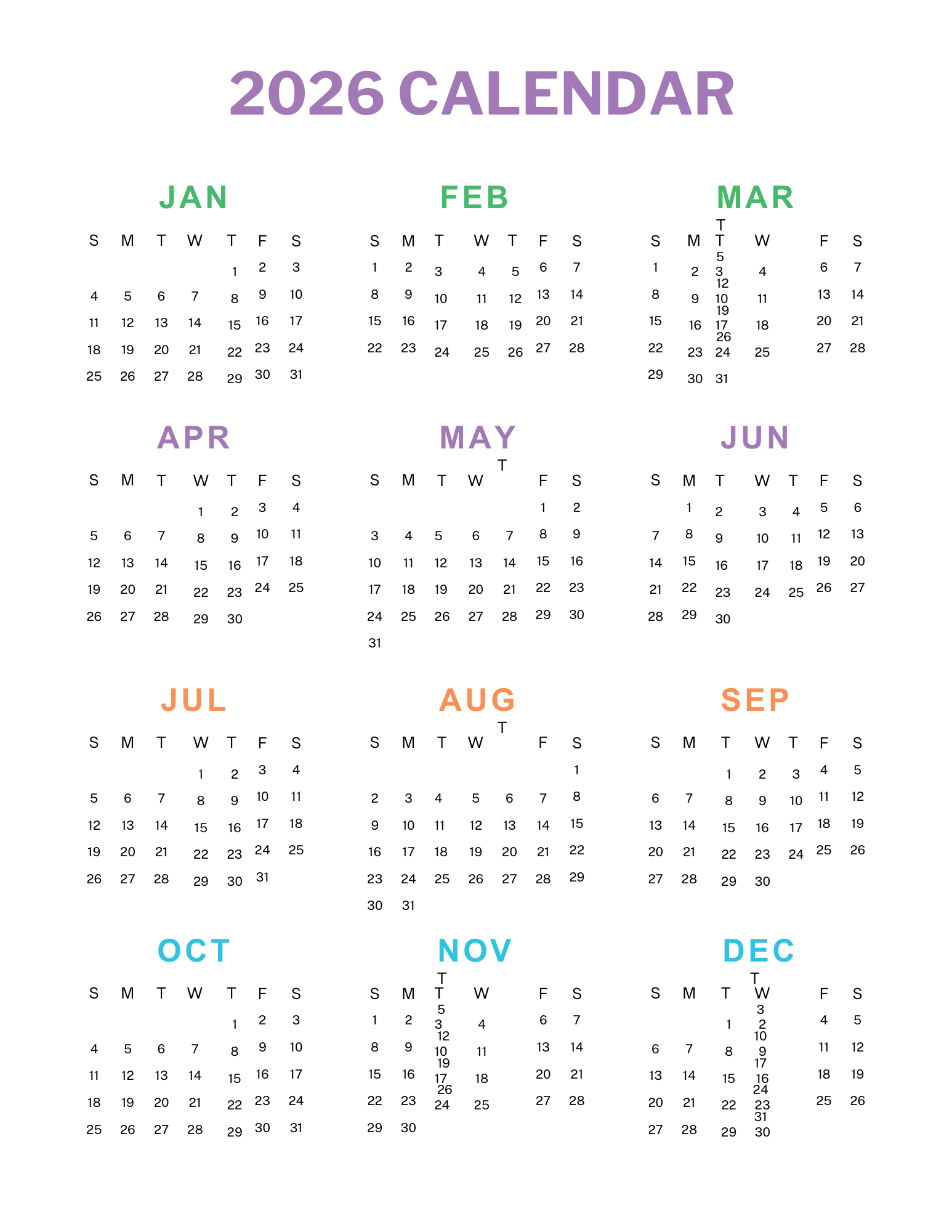 2026 Rainbow Budget Planner – Colorful Monthly Finance Tracker, Bill Organizer & Savings Binder