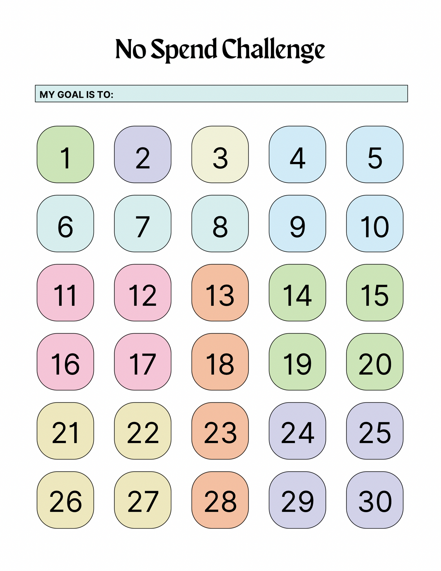 2026 Rainbow Budget Planner – Colorful Monthly Finance Tracker, Bill Organizer & Savings Binder