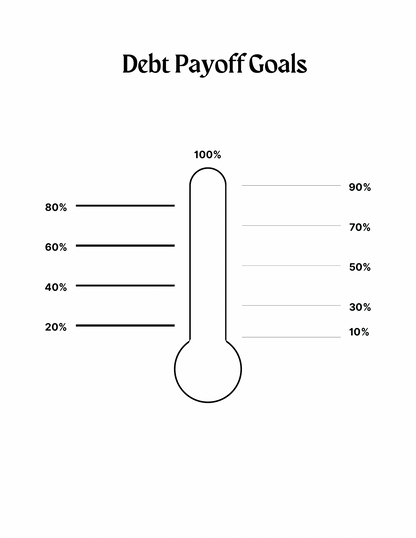 2026 Rainbow Budget Planner – Colorful Monthly Finance Tracker, Bill Organizer & Savings Binder