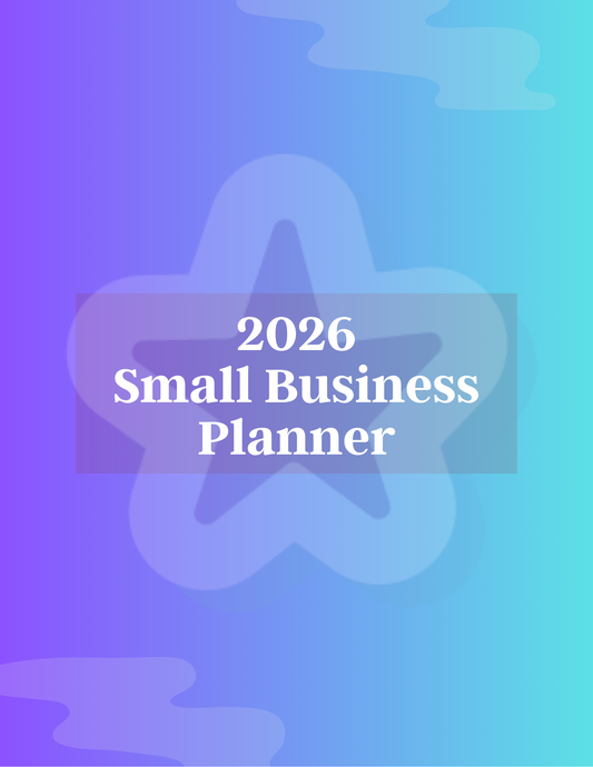 2026 Small Business Planner – Entrepreneur Organizer for Goal Setting, Finances, Marketing & Daily Operations