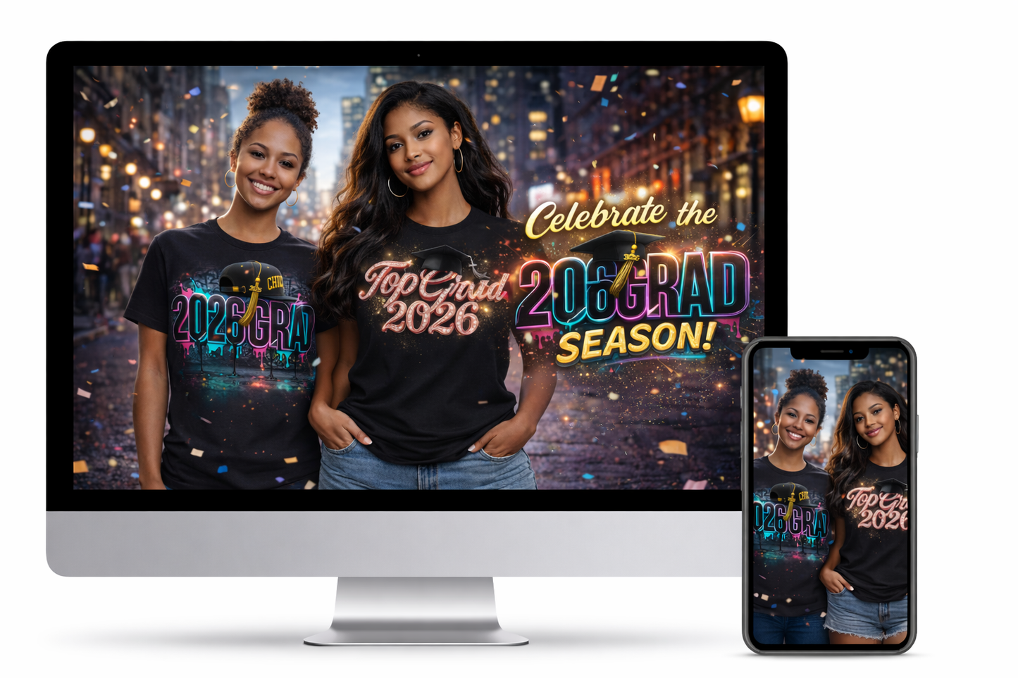 2026 Grad Season Graphic Collection – Class of 2026 PDF Designs 🎓✨